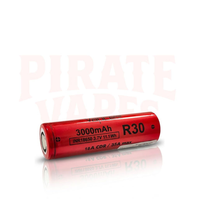 Vapcell R30 3000mAh 18650 Battery