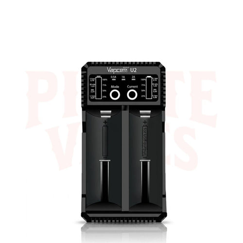 Vapcell U2 Battery Charger