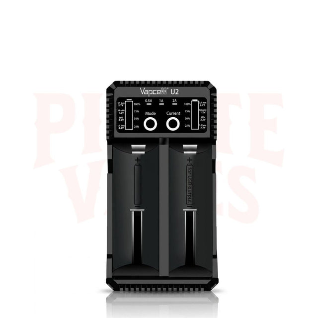 Vapcell U2 Battery Charger