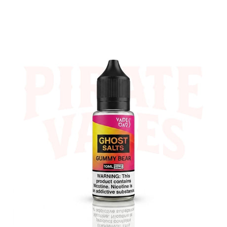 Vapes Bars Ghost Salts 10ml Nic Salts