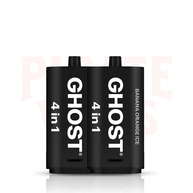 Vapes Bar Ghost 4-in-1 Prefilled Pods