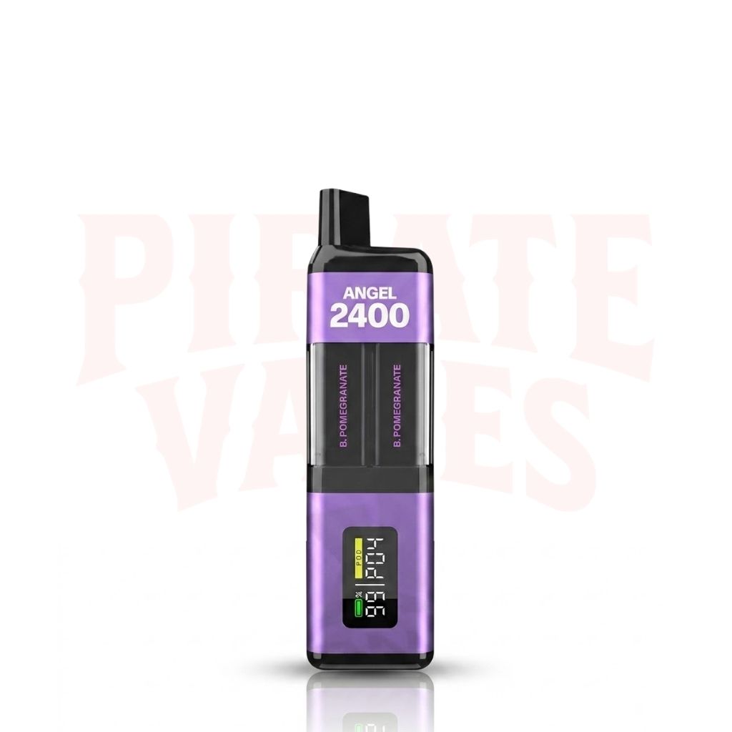 Vapes Bars Angel 2400 Puffs Prefilled Pod Kit