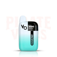 Vapes Bars Diamond 3000 Puffs Vape Kit
