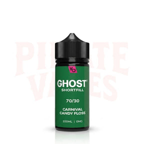 Vapes Bars Ghost 100ml 70/30 Shortfill E-Liquid