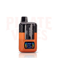 Vapes Bars Ghost 2400 Puffs 4-in-1 Pre-filled Pod Kit