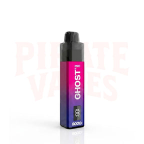 Vapes Bars Ghost Pro 8000+ Puff Pod Kit