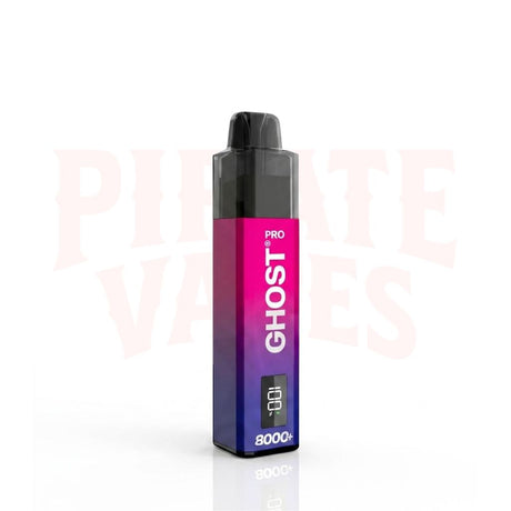 Vapes Bars Ghost Pro 8000+ Puff Pod Kit