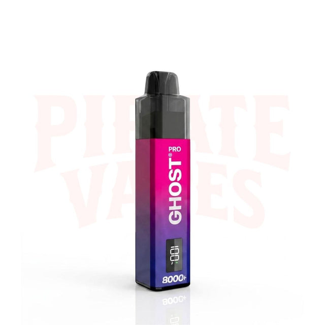 Vapes Bars Ghost Pro 8000+ Puff Pod Kit