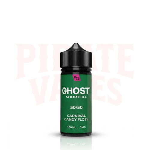 Vapes Bars Ghost Shortfill 100ml 50/50 E-Liquid