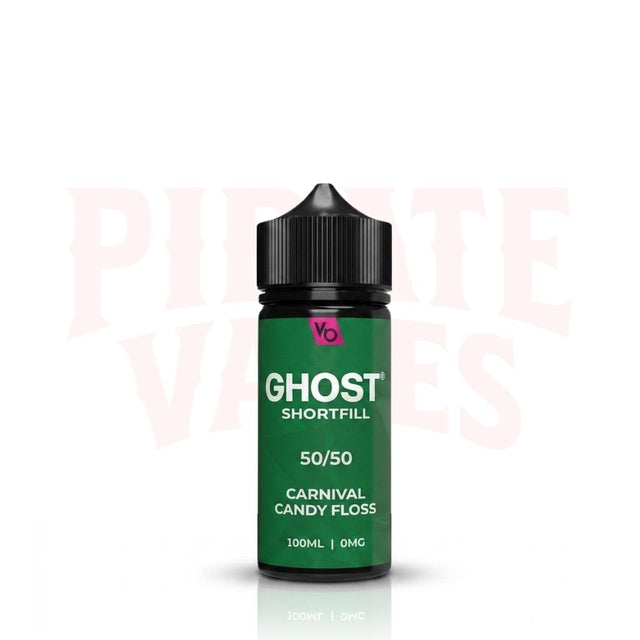 Vapes Bars Ghost Shortfill 100ml 50/50 E-Liquid