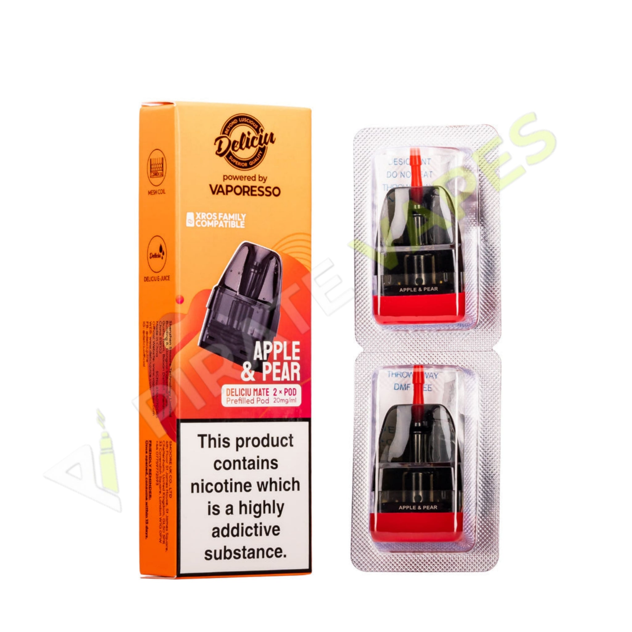 Vaporesso Deliciu Mate Prefilled Replacement Pods
