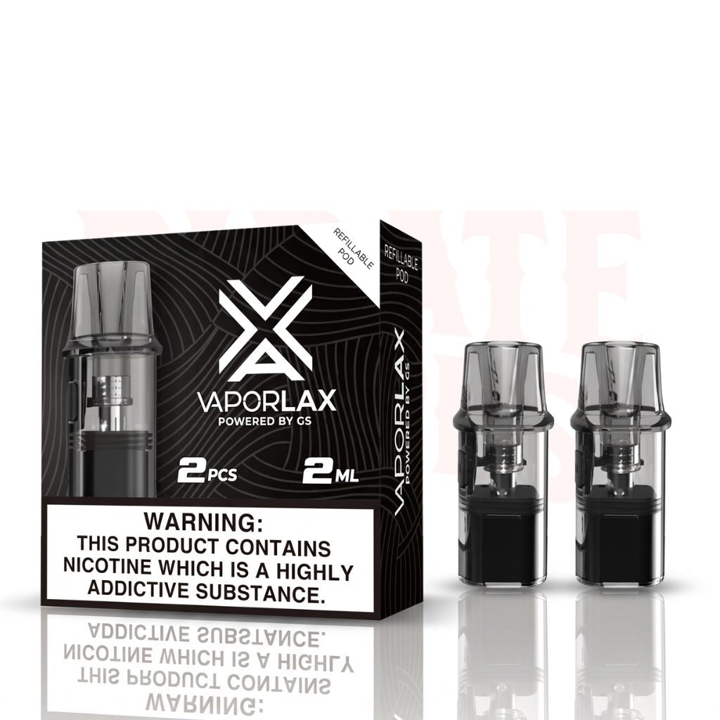 Vaporlax Nano/Kubic Replacement Pods