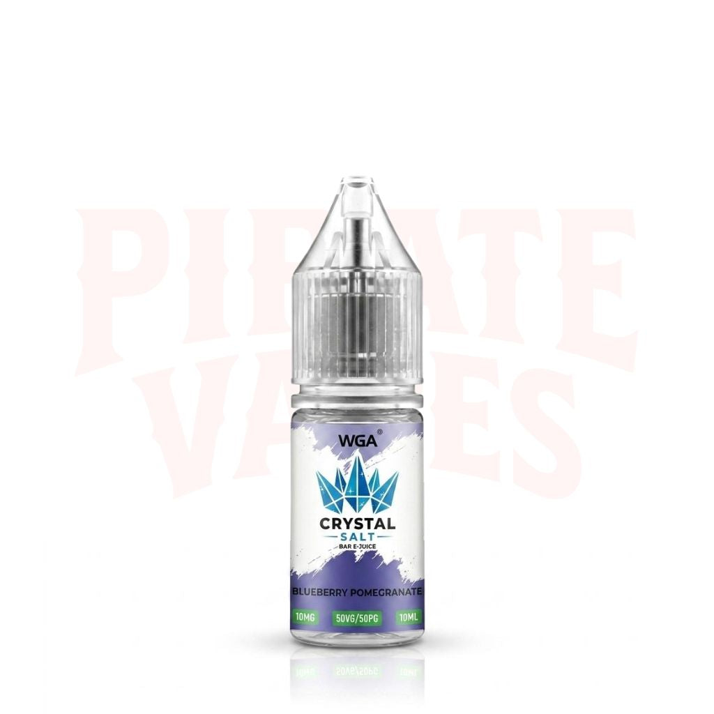 WGA Crystal Salt Bar E-Juice 10ml Nic Salts