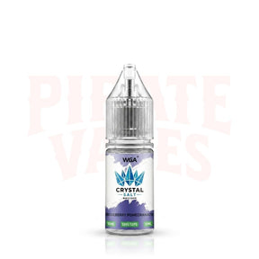 WGA Crystal Salt Bar E-Juice 10ml Nic Salts