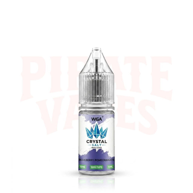 WGA Crystal Salt Bar E-Juice 10ml Nic Salts
