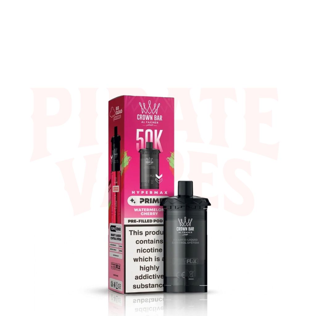Watermelon Cherry Al Fakher 50K Hypermax Prime Refill Pods