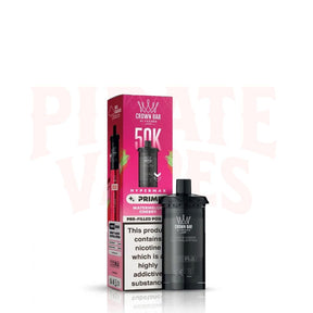 Watermelon Cherry Al Fakher 50K Hypermax Prime Refill Pods