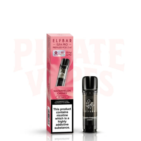 Watermelon Cherry Elf Bar Elfa Pro Prefilled Pods