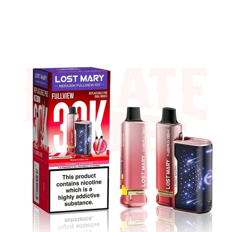 Watermelon Edition Lost Mary Nera 30K Puffs Fullview Pod Kit