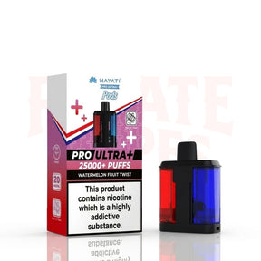 Watermelon Fruit Twist Hayati Pro Ultra Plus 25000 Refill Pods