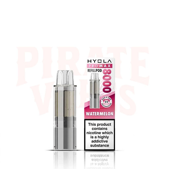 Watermelon Hyola Pro Max 8000 Prefilled Pods