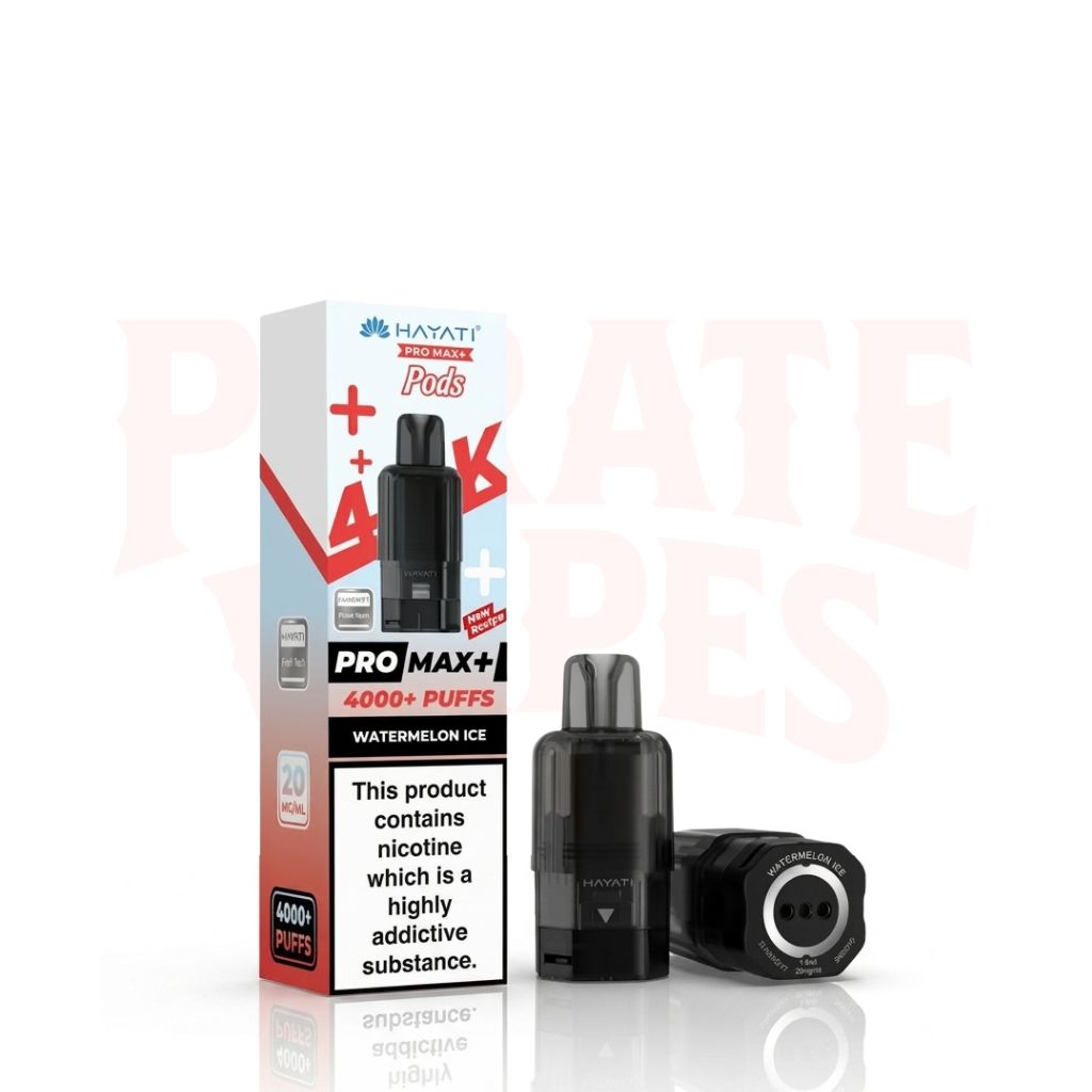 Watermelon Ice Hayati Pro Max Plus 4000 Pods