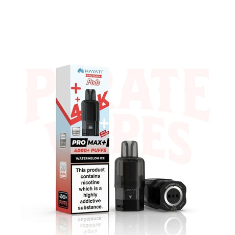 Watermelon Ice Hayati Pro Max Plus 4000 Pods