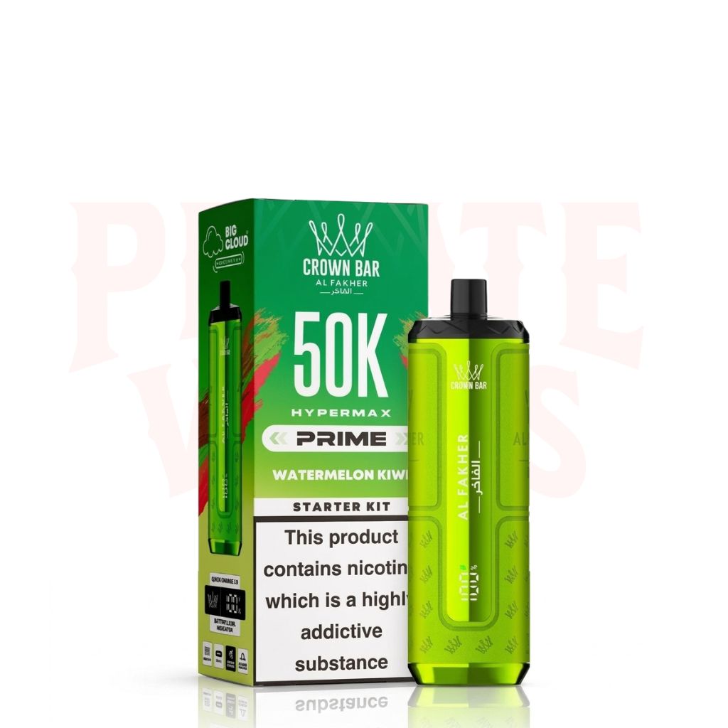 Watermelon Kiwi Al Fakher Hypermax Prime 50K Pod Kit