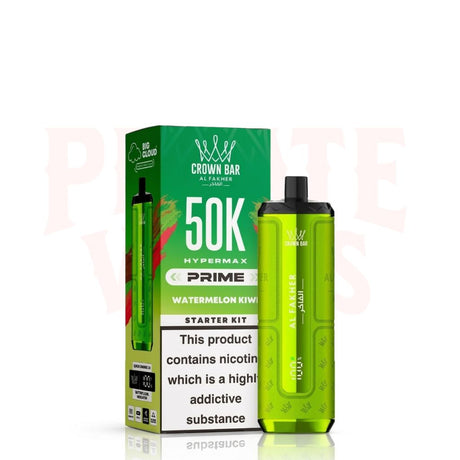 Watermelon Kiwi Al Fakher Hypermax Prime 50K Pod Kit