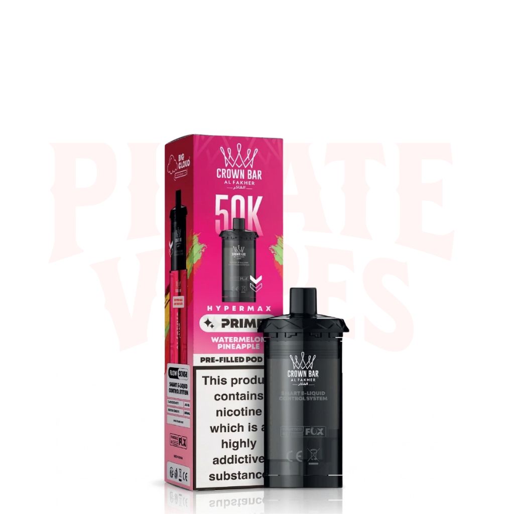 Watermelon Pineapple Al Fakher 50K Hypermax Prime Pods