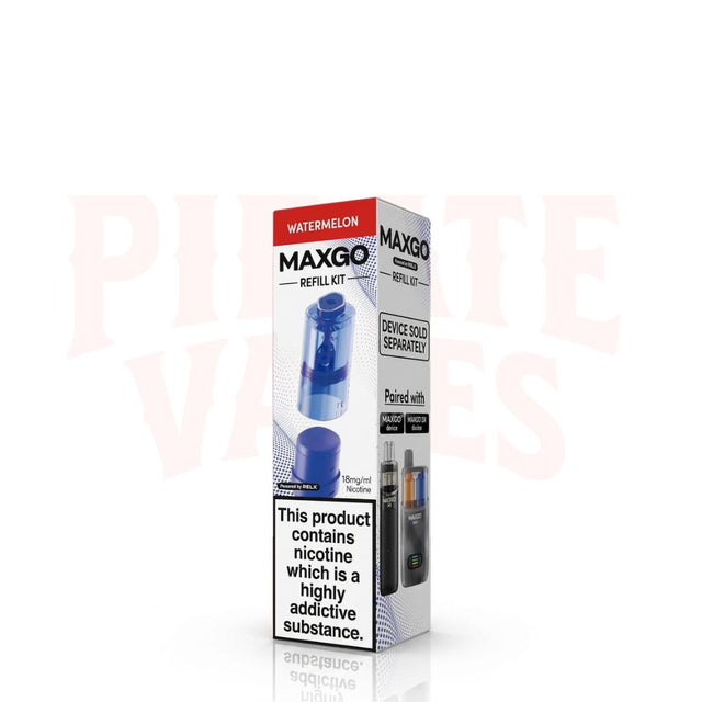Watermelon RELX MaxGo 33K Replacement Pods