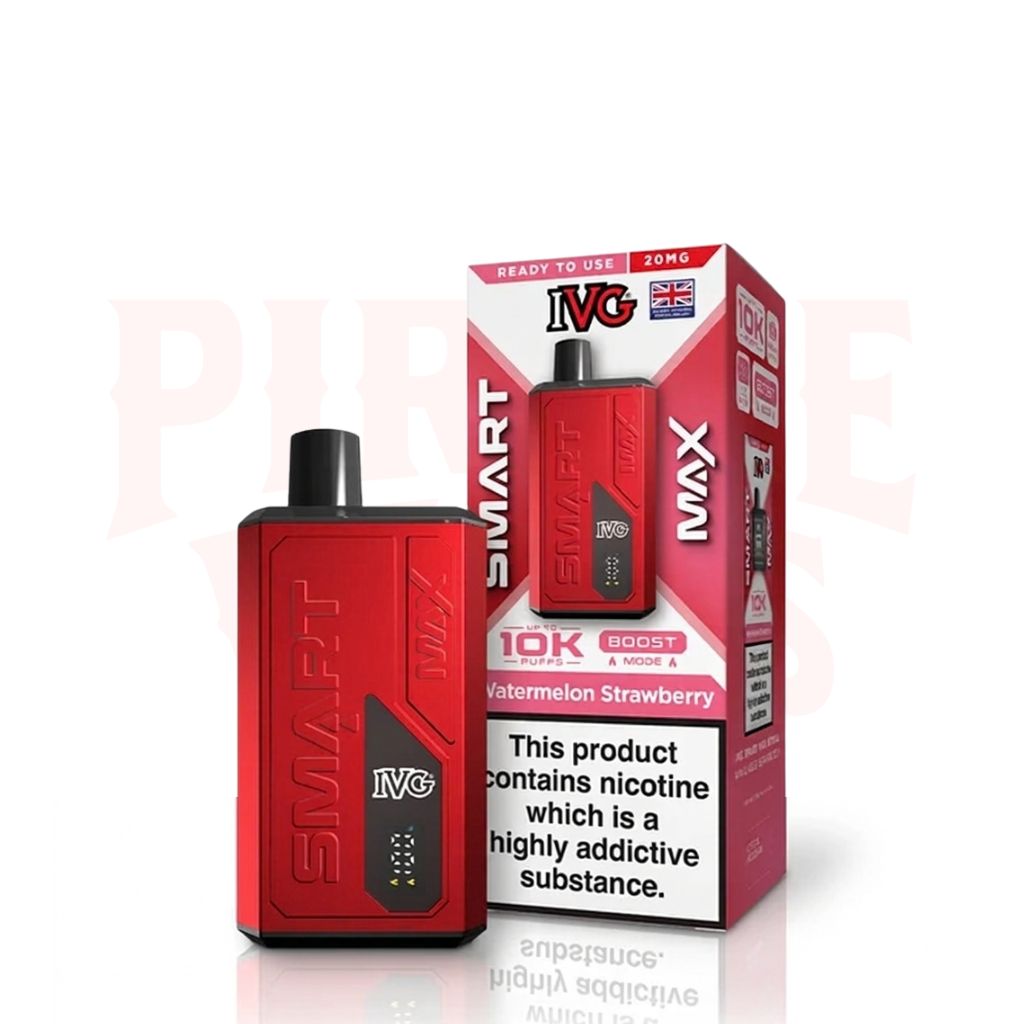 Watermelon Strawberry IVG Smart Max 10K Vape Kit