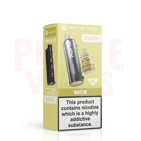White Gummy Bear Pyne Pod Click 10K Refill Pods