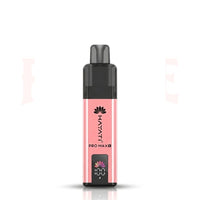 White Peach Raspberry Hayati Pro Max Plus 4000 Pod Kit