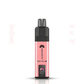 White Peach Raspberry Hayati Pro Max Plus 4000 Pod Kit