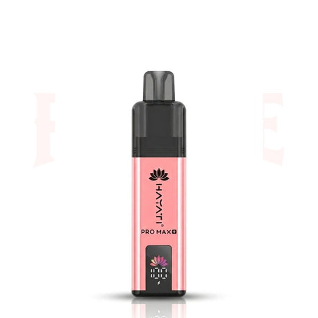 White Peach Raspberry Hayati Pro Max Plus 4000 Pod Kit
