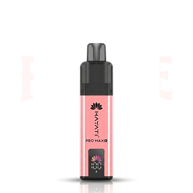 White Peach Raspberry Hayati Pro Max Plus 4000 Pod Kit