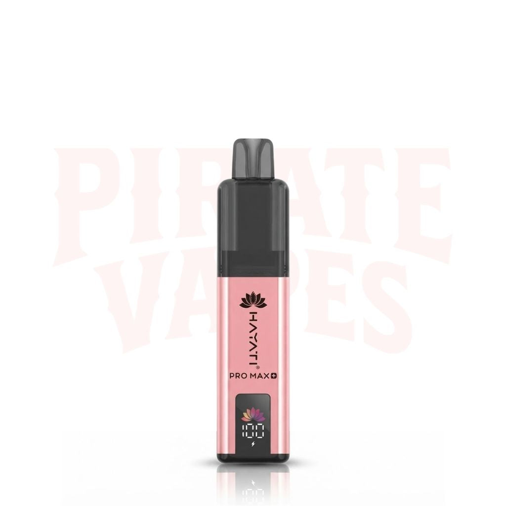 White Peach Raspberry Hayati Pro Max Plus 6000 Puffs Pod Kit