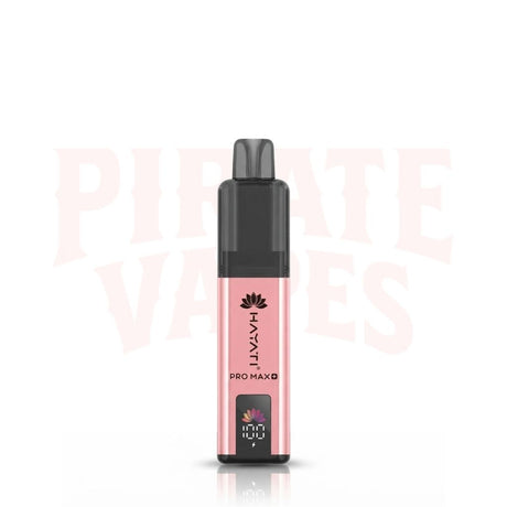 White Peach Raspberry Hayati Pro Max Plus 6000 Puffs Pod Kit