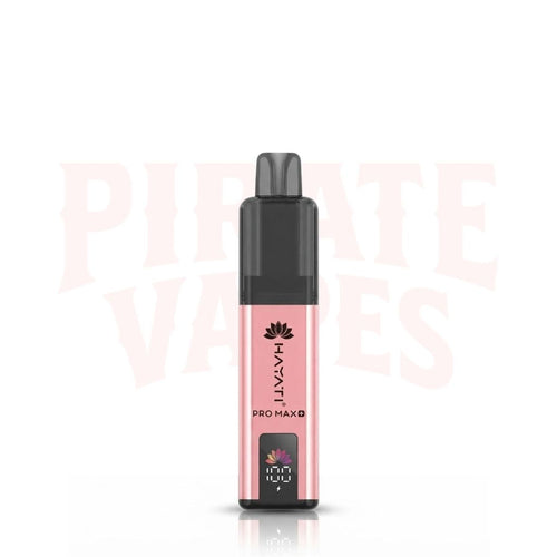 White Peach Raspberry Hayati Pro Max Plus 6000 Puffs Pod Kit