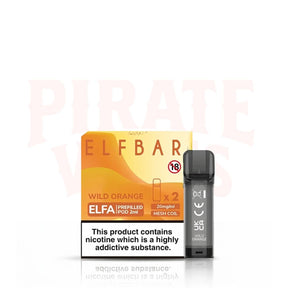 Wild Orange Elf Bar Elfa Pre-filled Pods