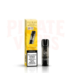 Wild Orange Elf Bar Elfa Pro Prefilled Pods