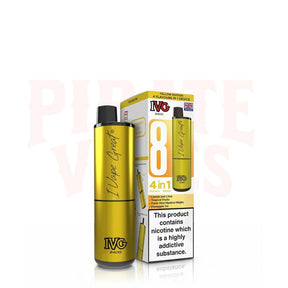 Yellow Edition IVG 2400 Puffs Rechargeable Vape Kit