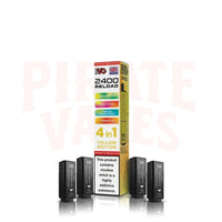 Yellow Edition IVG 2400 Reload 4-in-1 Prefilled Pods