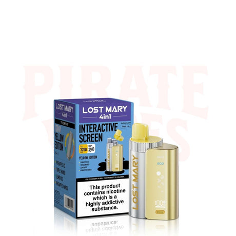 Yellow Edition Lost Mary 4 in 1 Pod Kit