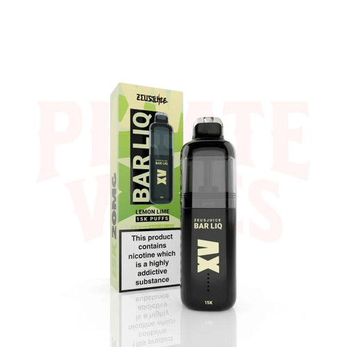 Zeus Juice Bar Liq XV 15K Prefilled Pod Kit
