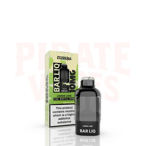 Zeus Juice Bar Liq XV 15K Refill Pods