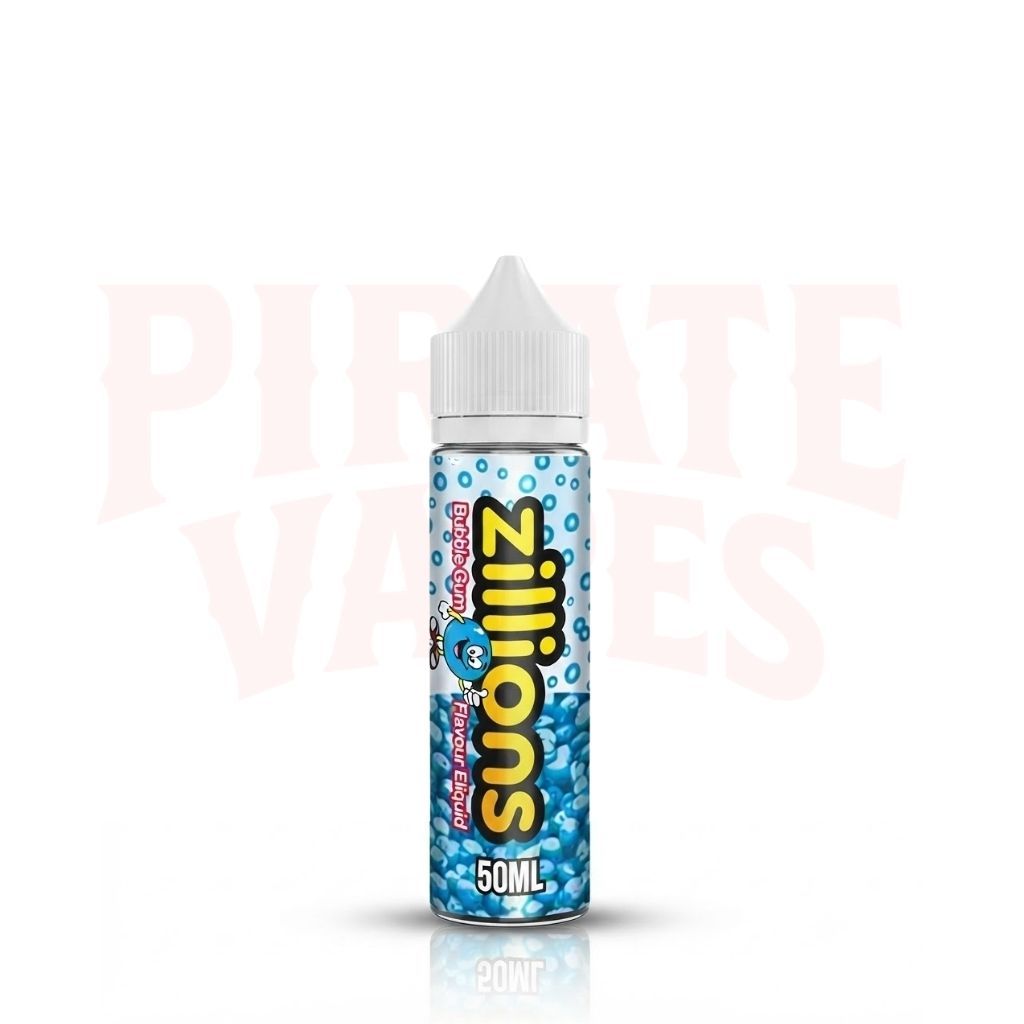 Zillions 50ml Shortfill E-Liquid