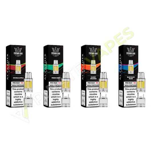 Al Fakher Crown Bar Pro Max 12K Prefilled Pods