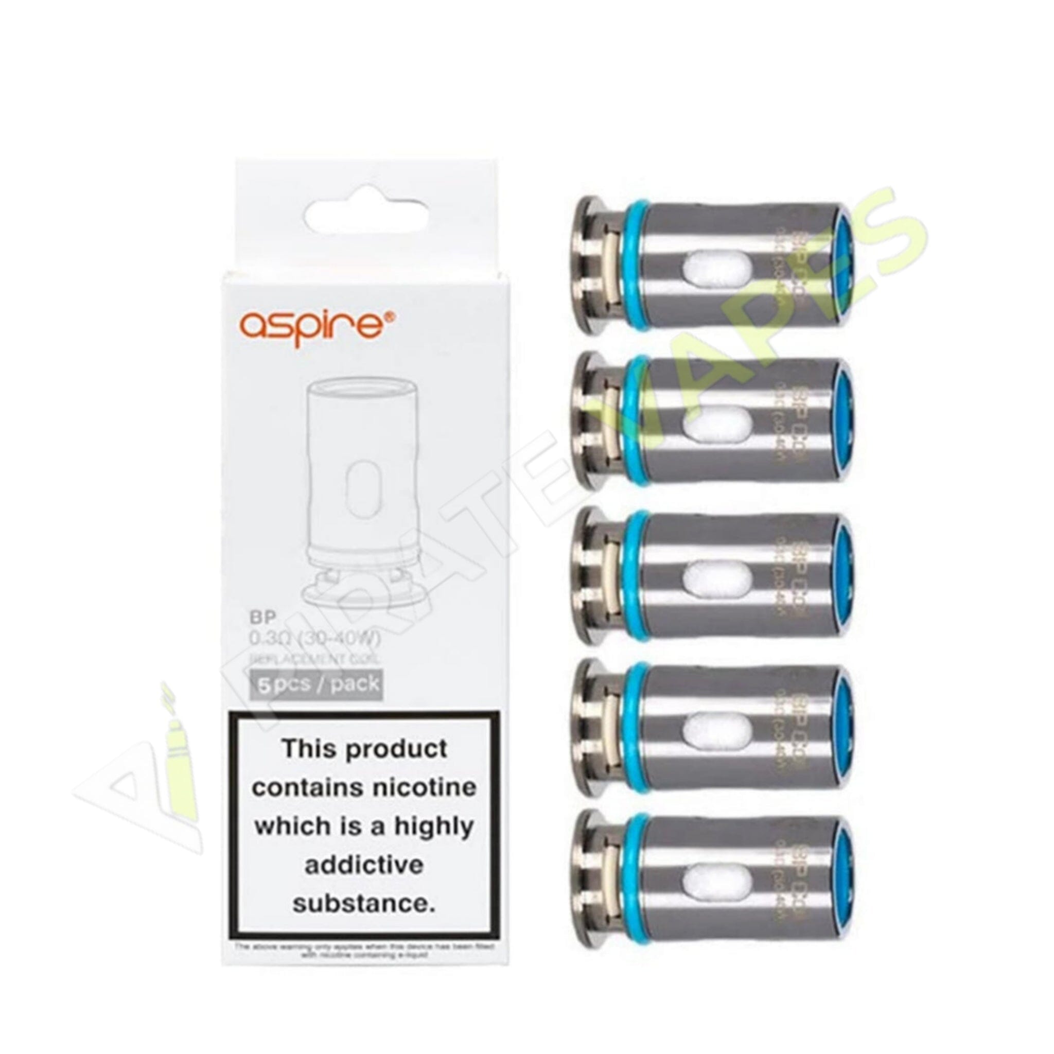 Aspire BP Replacement Coils